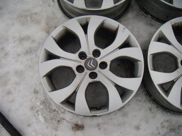 4× Литой диск Citroen OE 7.0" x 17" 5x108 ET 32, фото 4