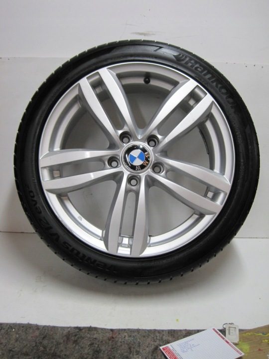 Колеса Диски Шины BMW 3 F30 R18 3 5 мм, фото 4