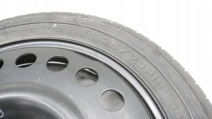 Докатка колесо запасное 16 5X105 Chevrolet Trax Mokka A 125/70, фото 5