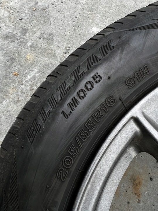КОЛЕСА ДИСКИ ШИНЫ ЗИМНИЕ VW GOLF V VI 205/55 R16, фото 15