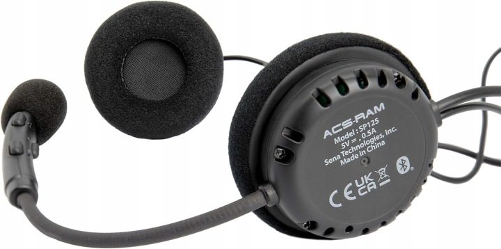 ИНТЕРКОМ SENA ACS-RAM для ШЛЕМА ARAI SZ-R VAS BLUETOOTH 5.1 500M комплект BT, фото 2