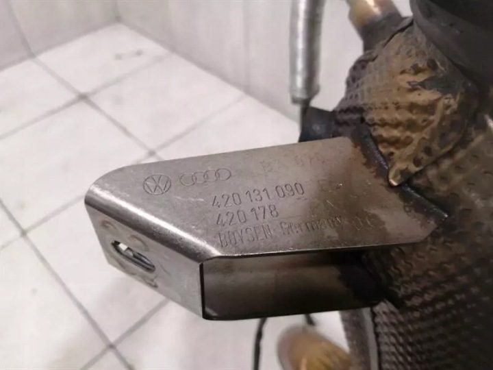 AUDI R8 4S CATALYTIC CONVERTER Manifold Комплект 420131090E Выхлоп 420251212T, фото 11