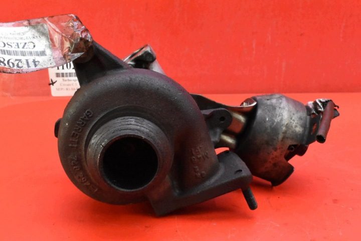 ТУРБИНА 9654919580 CITROEN C5 1 I 2.0 HDI 136 Л.С. 04-08, фото 4