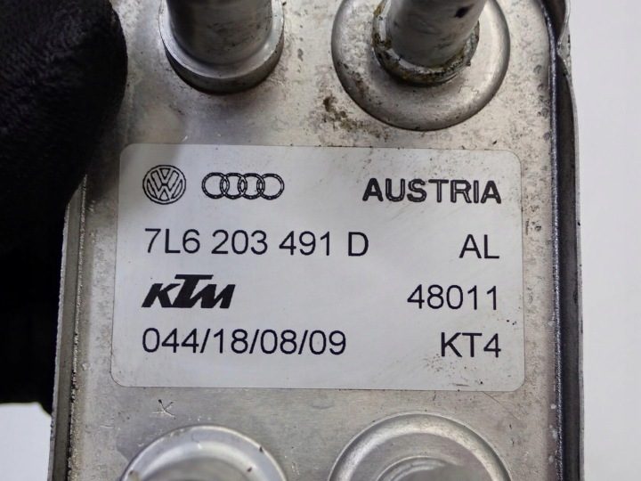 РАДИАТОР ТОПЛИВА 7L6203491D VW TOUAREG I 7L 3.0 TDI CAS 10 г., фото 5