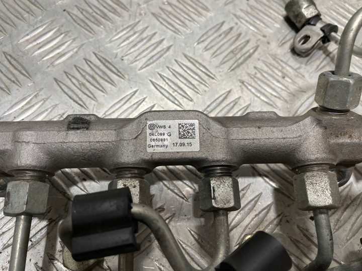 СИСТЕМА ТОПЛИВНАЯ ФОРСУНКИ НАСОС КОМПЛЕКТ VW AUDI SKODA SEAT 2.0 TDI, фото 9
