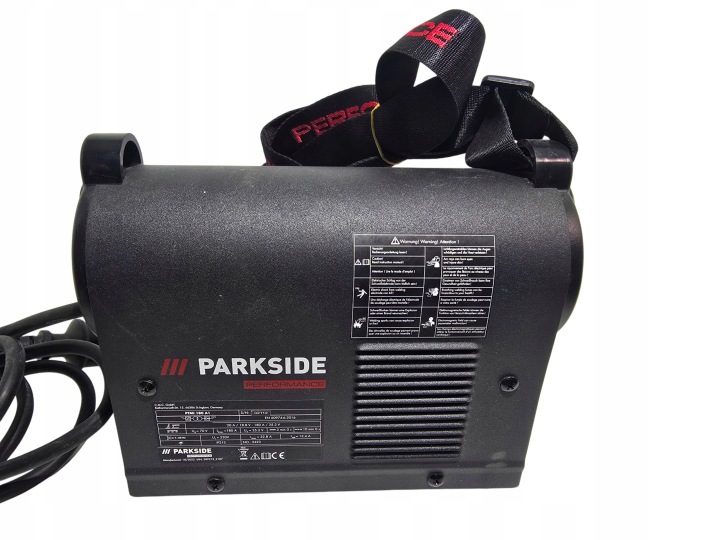 Сварочный инвертор Parkside 389213 10-180 A, фото 4