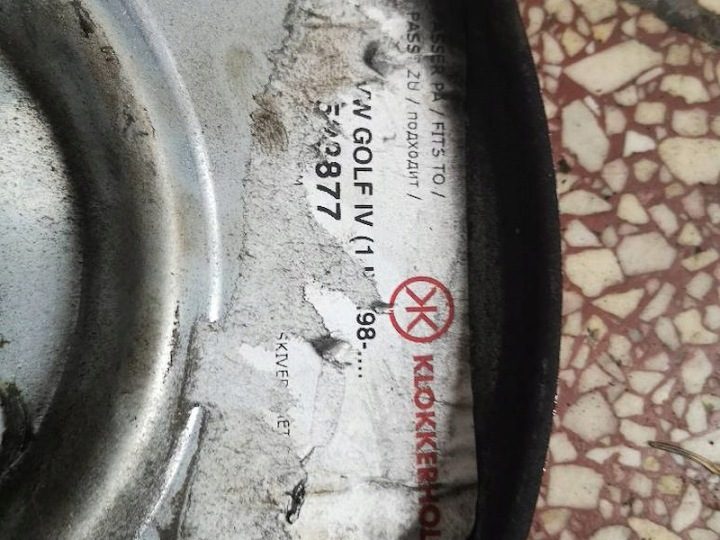 Защита на диски kotwiczne задние Volkswagen Golf 4, фото 3