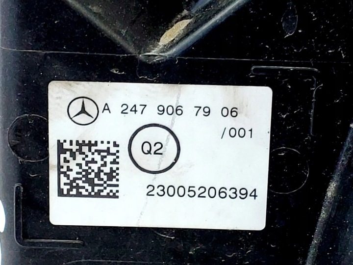 Корпус вентилятора Передний Mercedes-Benz GLA GLB x247 A2479067906, фото 6