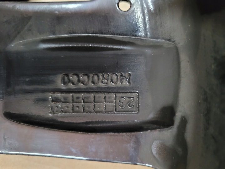 Литой диск Peugeot OE 9835058180 8.0" x 18" 5x108 ET 48, фото 7