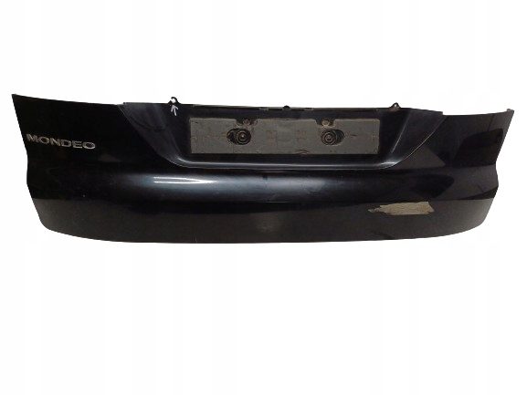 FORD MONDEO KM4 IV 00-07 НАКЛАДКА КРЫШКИ БАГАЖНИКА ЗАДНЯЯ BS71-N423A40-A, фото 1