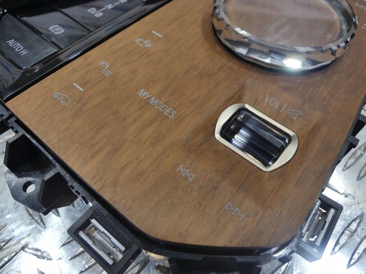 BMW iX i20 РЫЧАГ ПЕРЕДАЧ CRAFTEDCLARITY IDRIVE WOOD 5B3DE03 5B3CAE5, фото 5