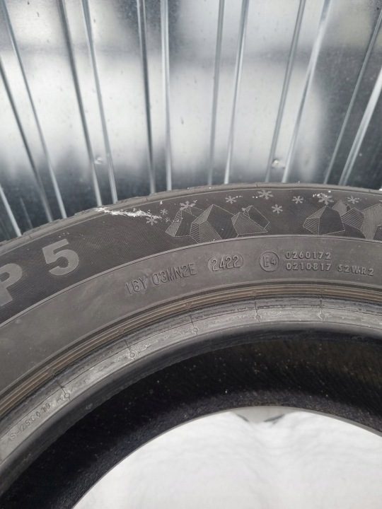 Шина зимняя Semperit Speed-Grip 5 215/65R16 98 H сцепление на снегу (3PMSF), фото 7