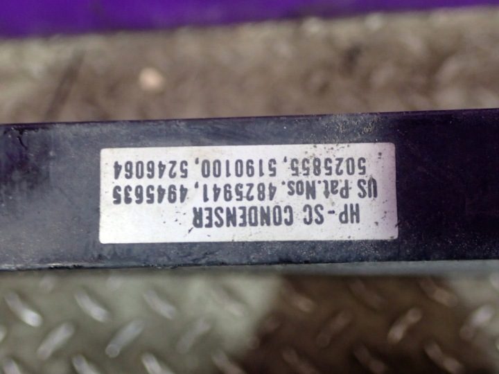 VW Golf IV 97-06 1.4 75 л.с. AKQ радиатор кондиционера 1J0820411B, фото 5