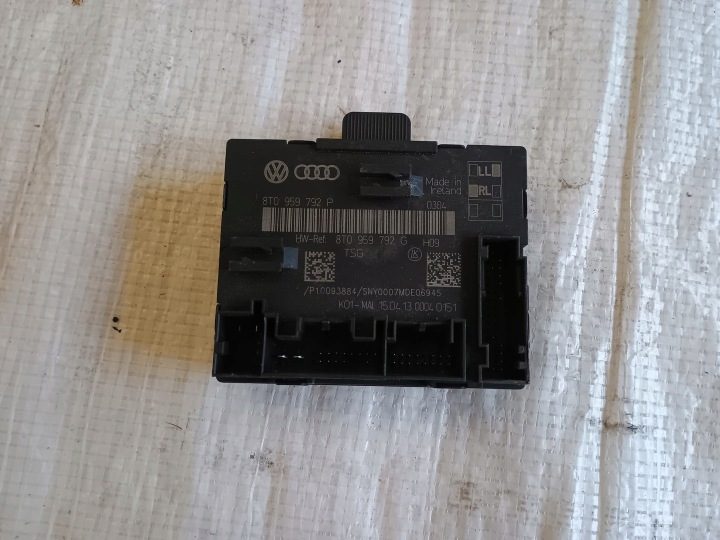 Блок управления Двери Левый Передний 8T0959792G Audi A4 A5, фото 1