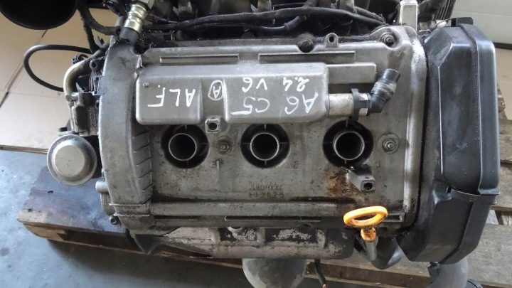 AUDI A6 C5 ДВИГАТЕЛЬ 2.4 V6 ALFA, фото 9