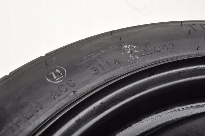 KIA HYUNDAI ДОКАТКА ЗАПАСКА R16" 4J ET30 5X114.3 52910-A6900, фото 6