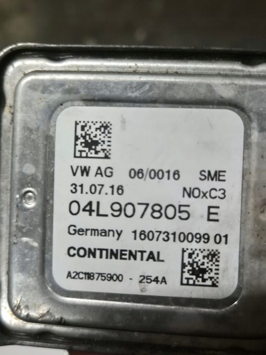 ЛЯМБДА-ЗОНД ДАТЧИК NOX VW PASSAT B8 SKODA SUPERB III 2.0 TDI 04L907805E, фото 2