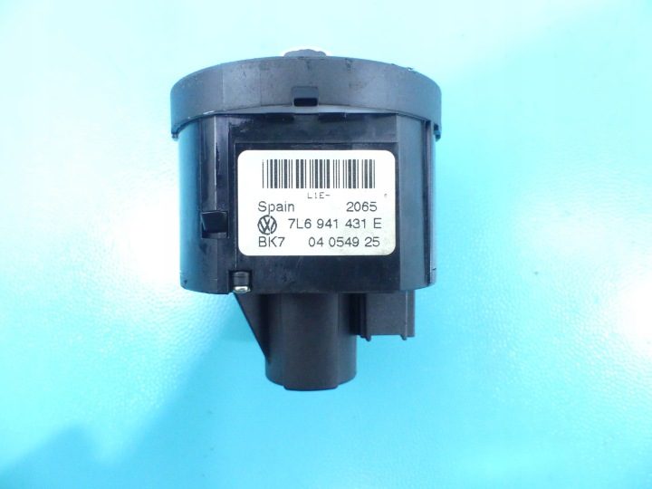 ПЕРЕКЛЮЧАТЕЛЬ СВЕТА VW TOUAREG I 7L 7L6941431E EU, фото 3