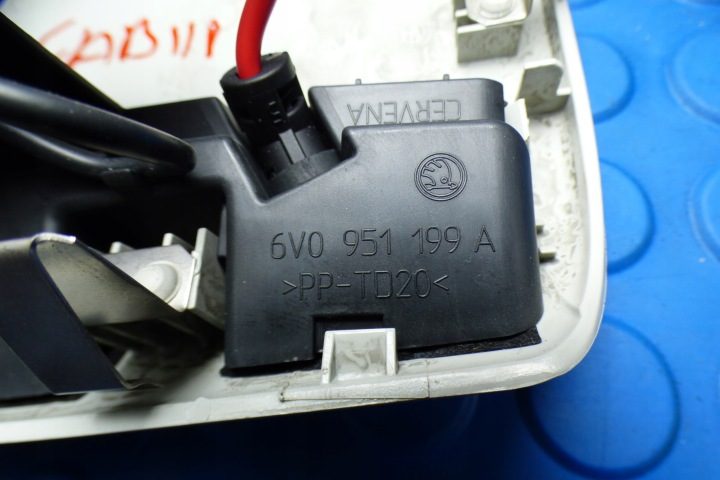 Заглушка потолка датчик движения 5Q0951172 1Z0877829B SKODA FABIA III, фото 7