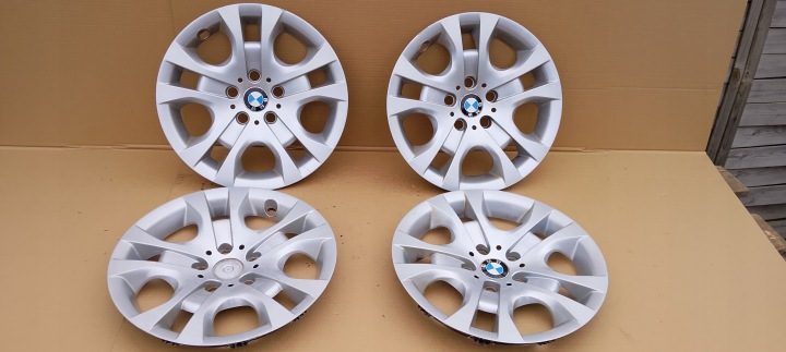 4X ОРИГИНАЛЬНЫЕ КОЛПАКИ 17 BMW 17812610 78333202, фото 4