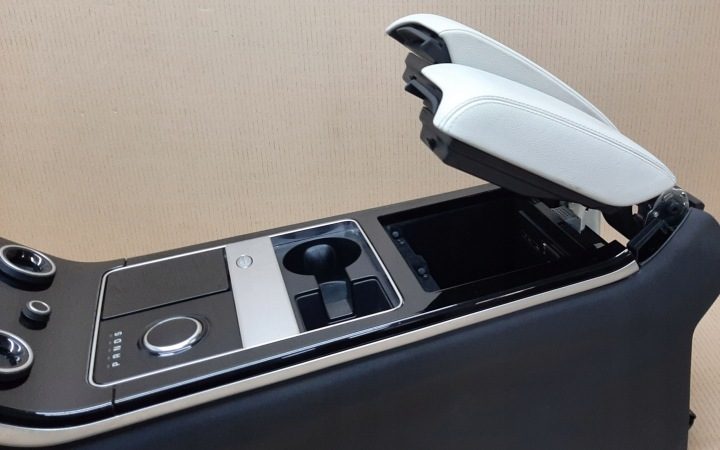 Тоннель подлокотник дисплей комплект Land Range Rover Velar L560, фото 13
