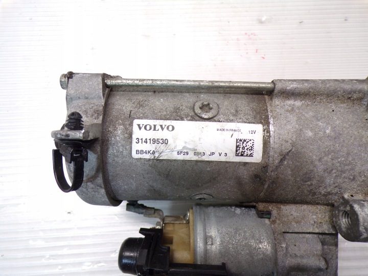 Стартер Volvo V40 II V60 II S60 I V70 III 31419530 2.0D, фото 4