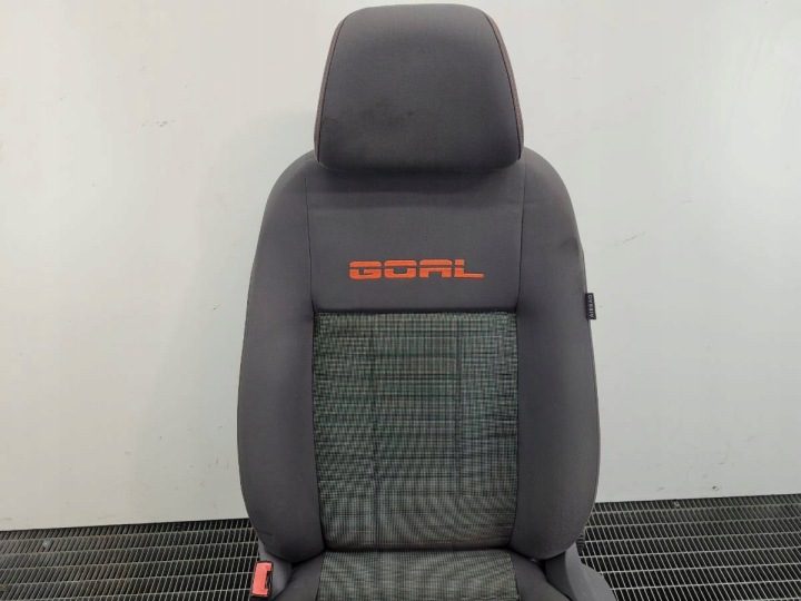 СИДЕНЬЕ ПЕРЕДНЕЕ ЛЕВОЕ ВОДИТЕЛЯ GOAL VW GOLF V EU, фото 2