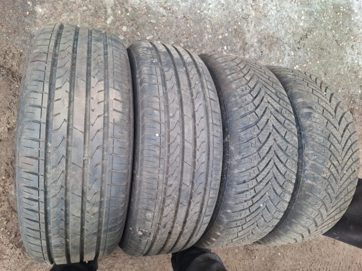 RENAULT SCENIC III MEGANE III ДИСКИ КОЛЕСА ЗИМНИЕ 205/60R16, фото 4