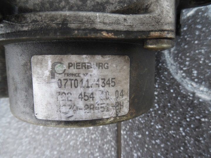 BOXER JUMPER DUCATO 06- 2.2HDI НАСОС ВАКУУМНЫЙ EURO 4, фото 4