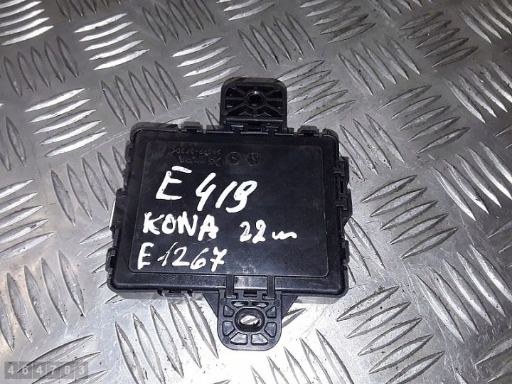2022 Hyundai Kona ЭБУ 91950K4610, фото 2