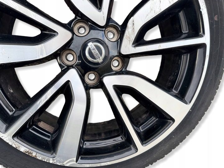 Литой диск Nissan OE X-Trail T32 См. фото x 19" 3X8, фото 5