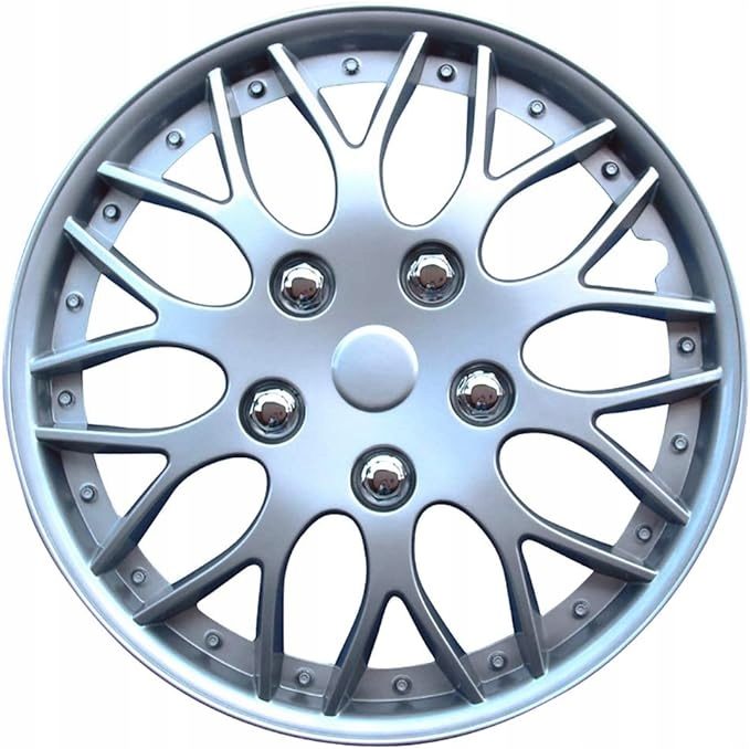 Колпак Autostyle 14" серебристый, фото 1