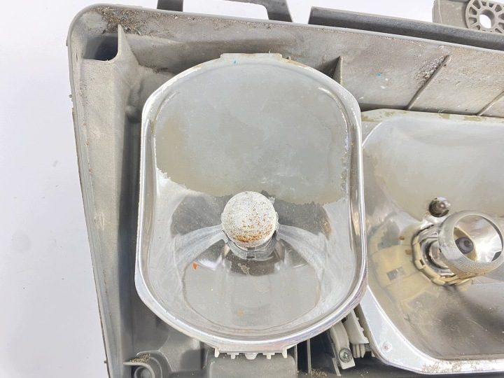 Фара правая передняя Mercedes W124 Hella корпус без Klosza поврежденный, фото 14