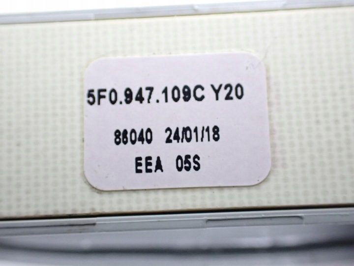 ПЛАФОН САЛОНА КАБИНЫ ОРИГИНАЛ 5F0947109C SKODA SUPERB III 3V 18 г., фото 3