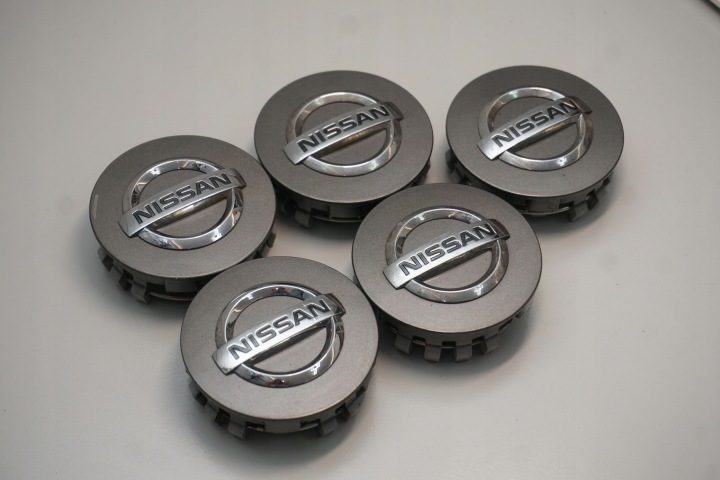 Оригинальные крышки 70/63mm NISSAN 40342-EB210 4X07A NSB2701011 grafitowe, фото 3