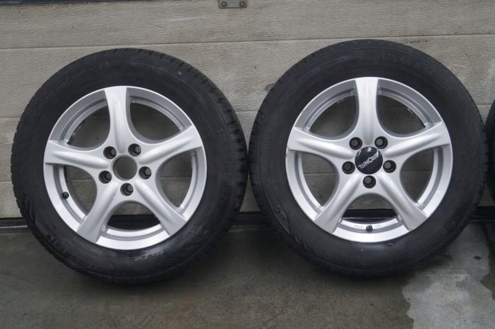 Диски колеса летние KBA45730 6Jx14 ET38 5x100 Skoda Seat VW Audi, фото 2