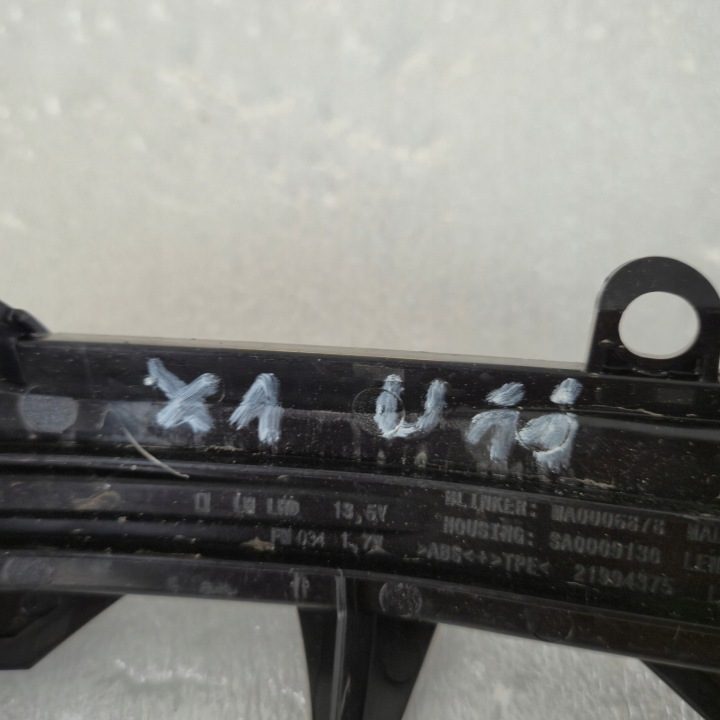 ПОВОРОТНИК ЗЕРКАЛА ЛЕВЫЙ BMW U06 X1 U11 X2 U12 ОРИГИНАЛ 2199-2955, фото 4
