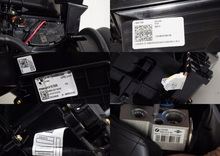 BMW X7 G07 / X7 G07 РЕСТАЙЛИНГ Кондиционер Отопитель задний 5-strefowa -10 л.с., фото 11