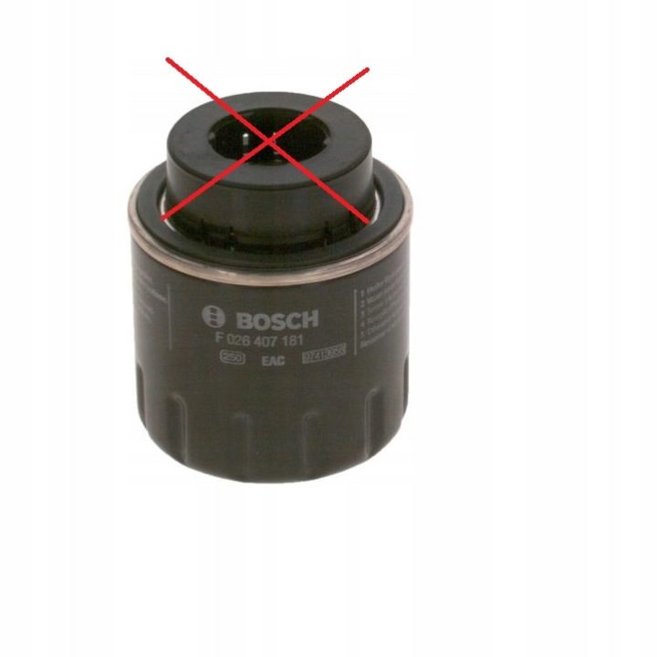 Bosch F 026 407 181 Фильтр масляный, фото 2