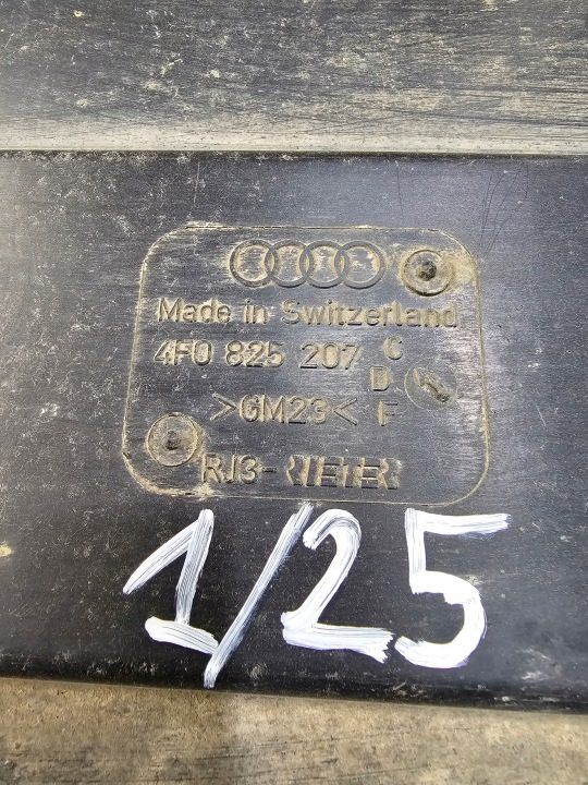 ЗАЩИТА ДНИЩА ЛЕВАЯ AUDI A6 C6 4F0825207C, фото 12