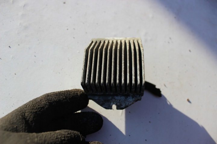 Резистор вентилятора 6Q1907521B VW Audi Seat Skoda, фото 3