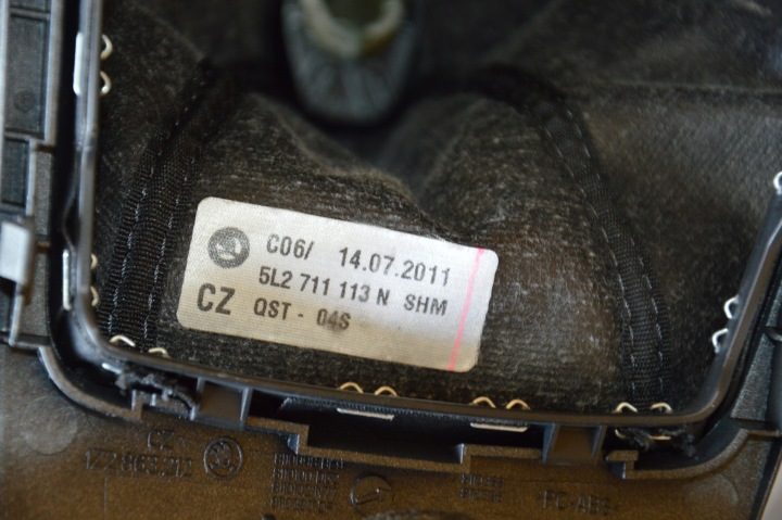 Skoda Octavia II чехол ручка 5L2711113, фото 2