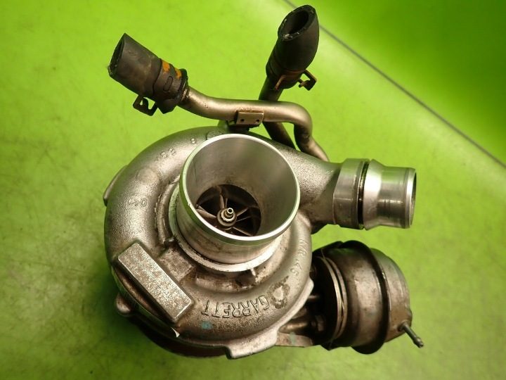Турбокомпрессор RENAULT LAGUNA III 2.0 DCI 08 г. H8200638766 646108-D, фото 1