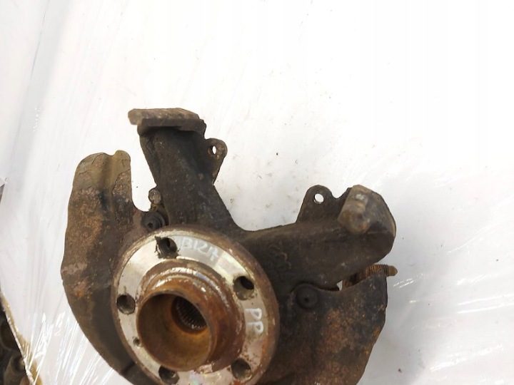 Поворотный кулак со ступицей Правый Передний с ABS Seat Ibiza 3 III (6L1) Polo 1.4 16v BBY, фото 8