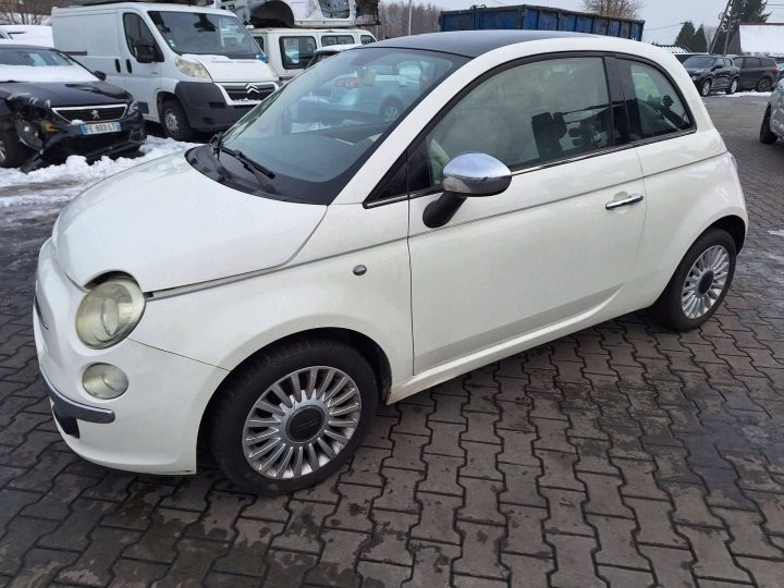 Fiat 500 07- амортизатор стойка правая передняя 51871679, фото 6
