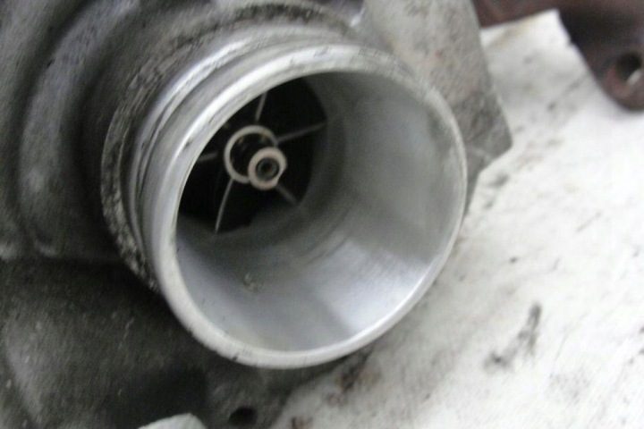 ТУРБИНА В СБОРЕ MERCEDES W212 W204 2.2 CDI, фото 6
