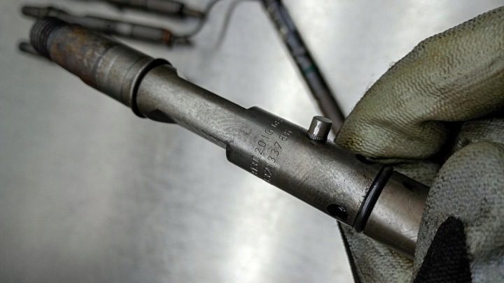 ФОРСУНКИ КОМПЛЕКТ 059130201G 059130202 AUDI A6 C5 PASSAT B5 2.5 TDI, фото 9