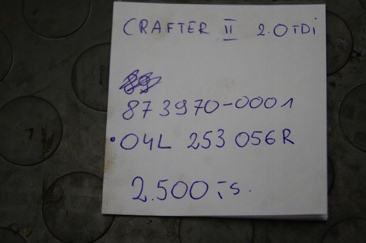 Volkswagen OE 04L253056R устройство doładowujące, система наддува, фото 10