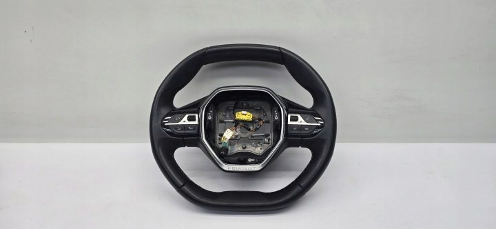 РУЛЬ МУЛЬТИФУНКЦИОНАЛЬНЫЙ PEUGEOT 508 II 98105487AU, фото 1