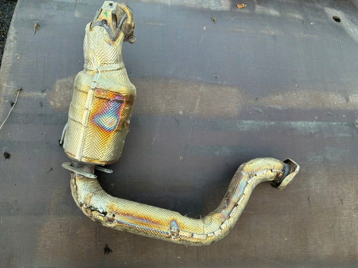 MERCEDES A КЛАСС W177 2,0 БЕНЗИН КАТАЛИЗАТОР A2474913600, фото 1